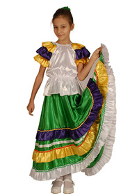 Brezilya Kız Kostümü