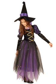 Mor Cadı Kostümü