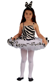 Zebra Tütü Kostüm