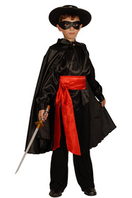 Zorro Kostümü Saten